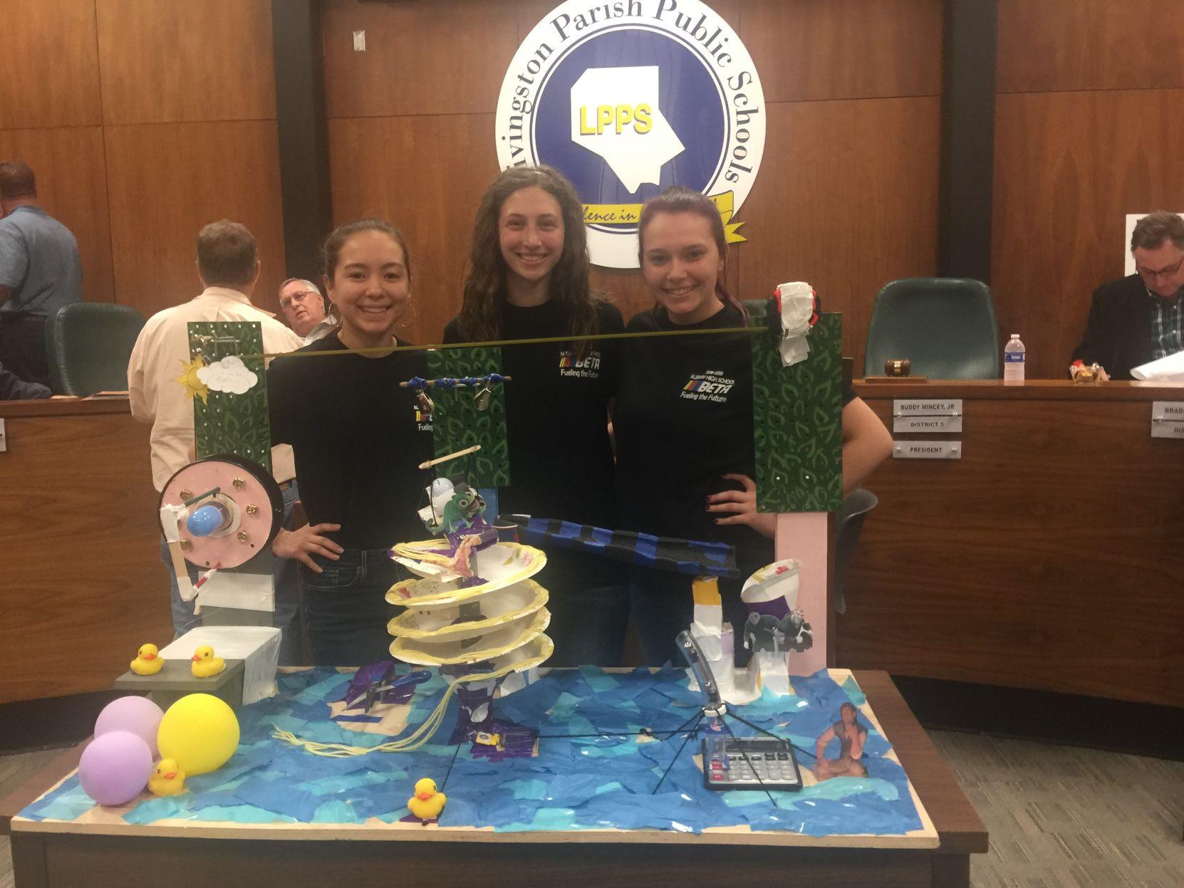 Watch The Creative Machine That Is Sending Albany High Students To A National Competition Theadvocate Com
