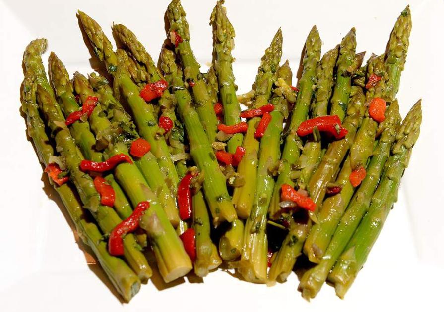 Marinated Asparagus Entertainment/Life
