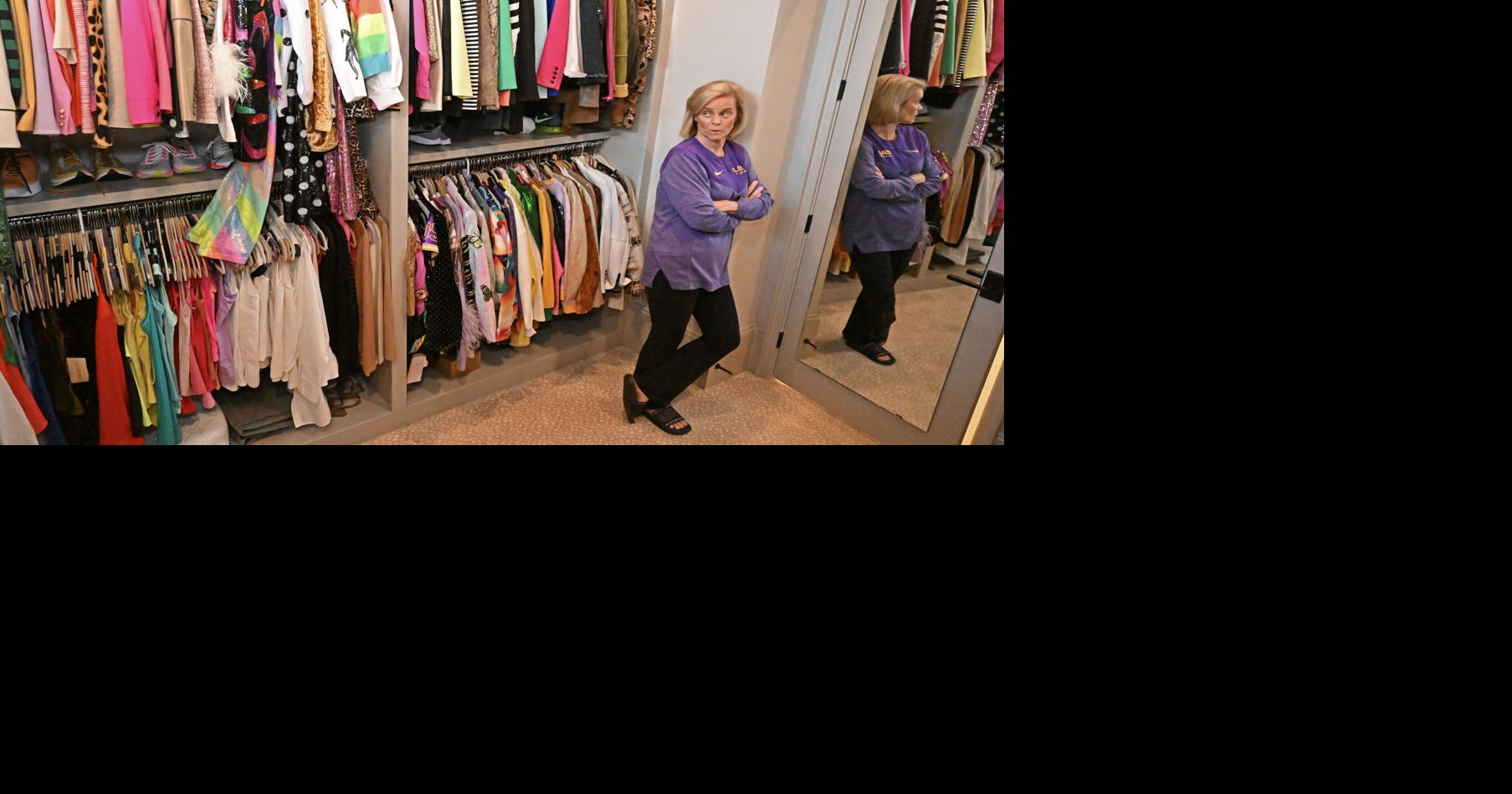 Kim mulkey shoes clearance