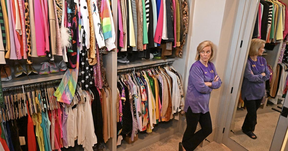 Kim mulkey shoes Clearance