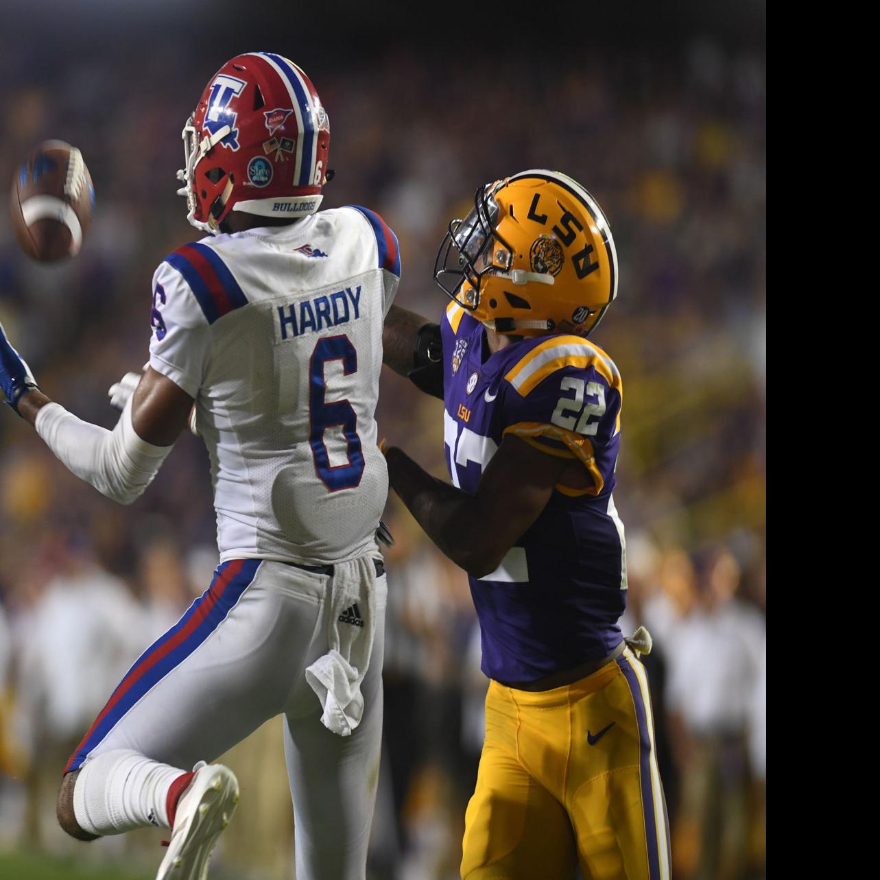 What Did Louisiana Tech Reveal For Lsu Pass Defense A Need To Go