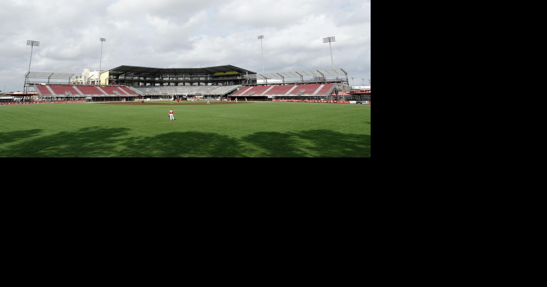 Photos New ULLafayette baseball grandstand construction continues as