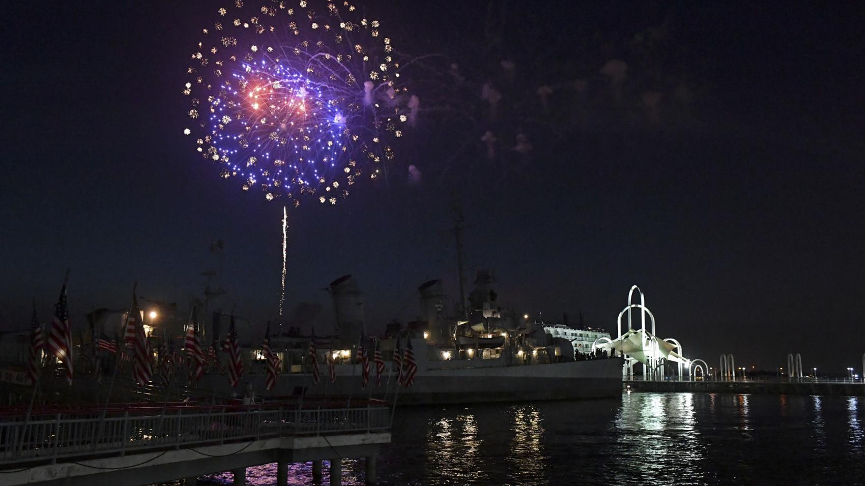 Photos: Fireworks, music and more 4th of July celebrations in downtown Baton Rouge