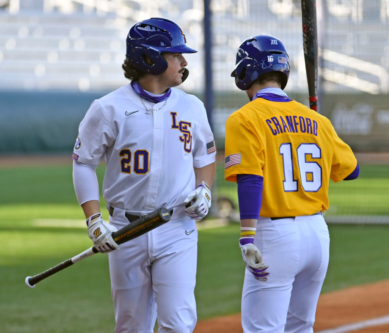 lsu baseball uniforms