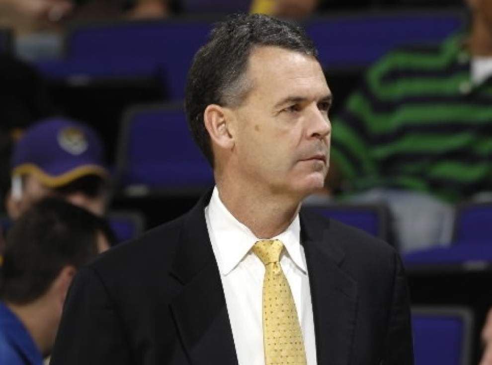 Surprise move LSU men's basketball associate coach John Treloar quits