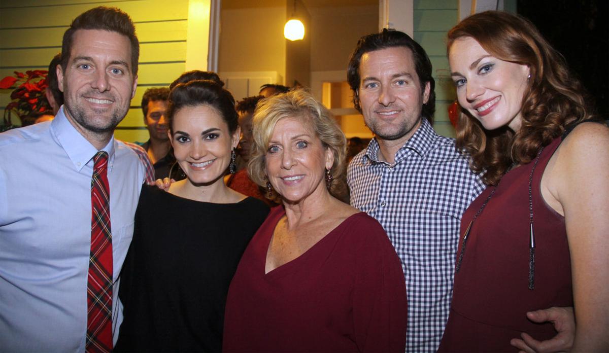 Steven Forster's Party Central Merry Mackel Christmas party Steven