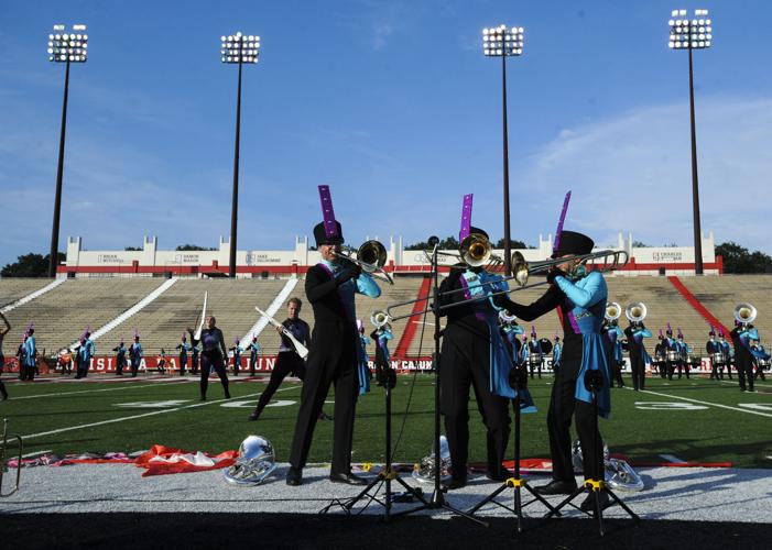 Drums Across Cajun Field