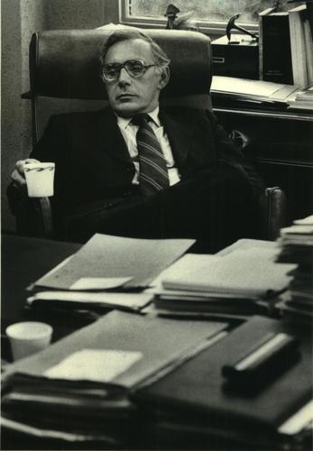 John Mamoulides discusses a murder trial