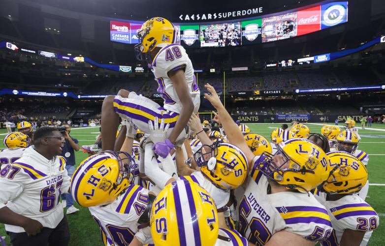 Winfield leads Lutcher to Division II win over North DeSoto High