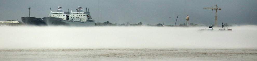 Photos: New Orleans fog _lowres
