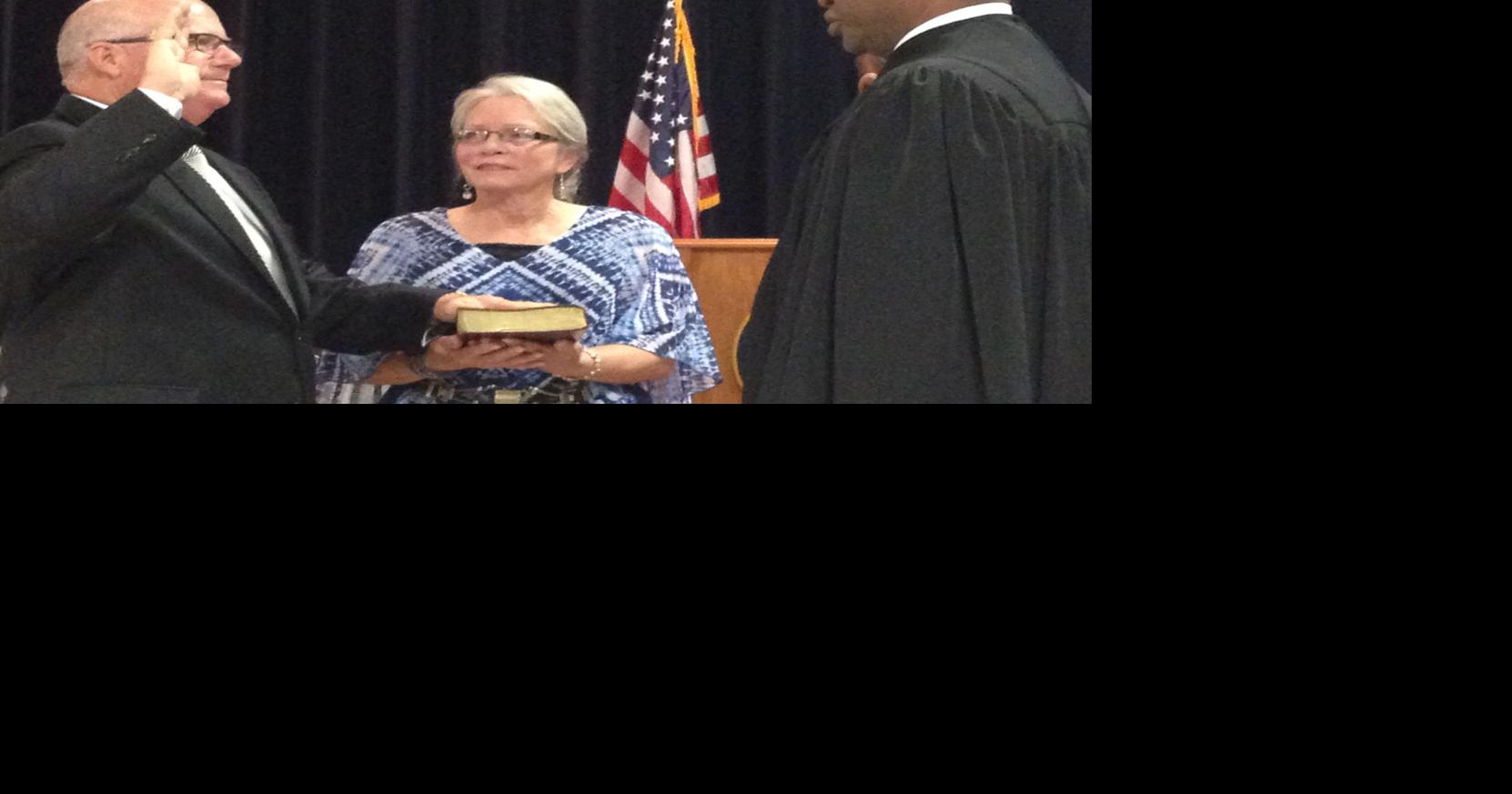 Ascension sheriff clerk of court sworn in Ascension theadvocate com