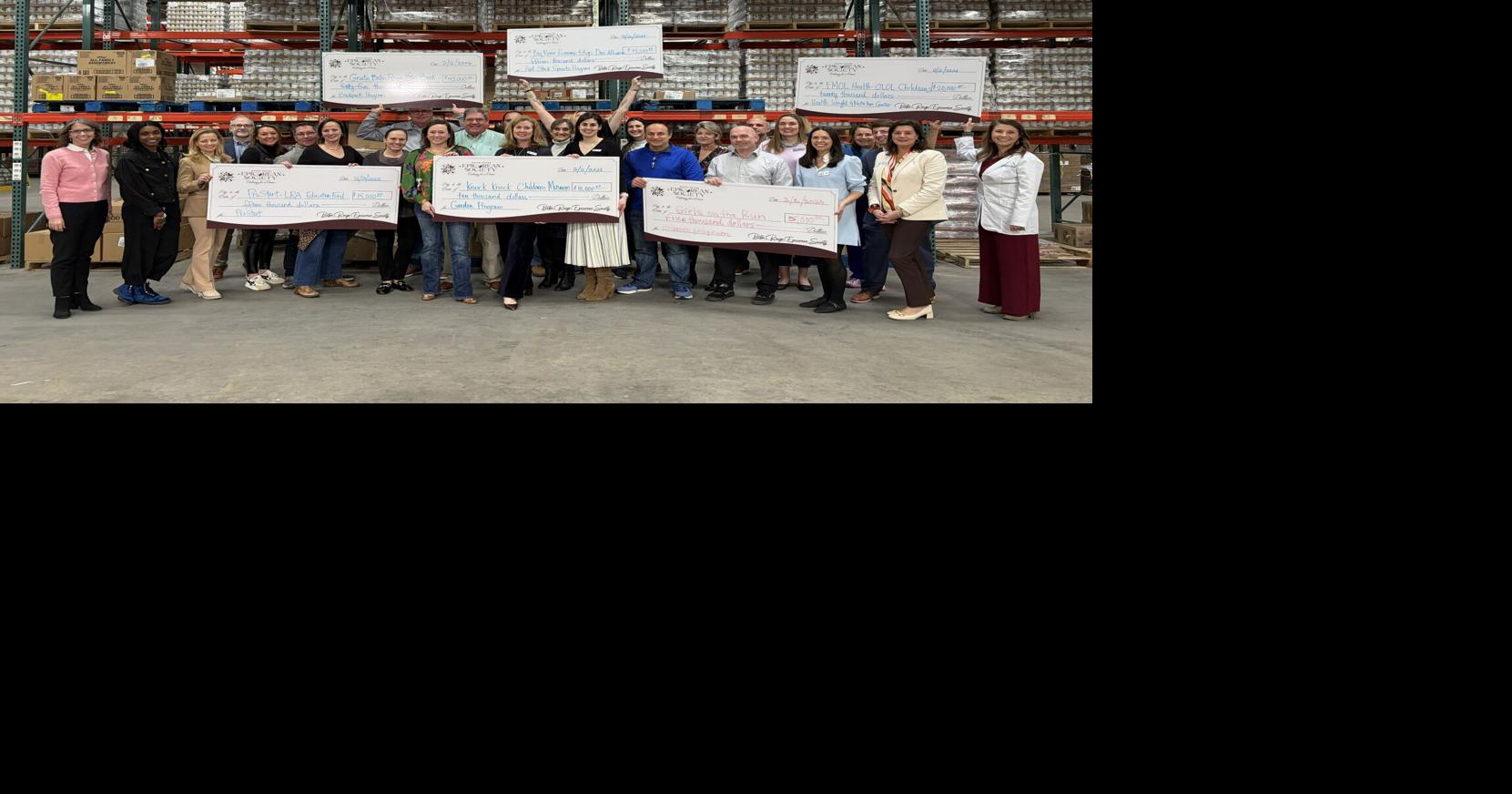 Community: 7 local nonprofits get $120,000 from Baton Rouge Epicurean Society