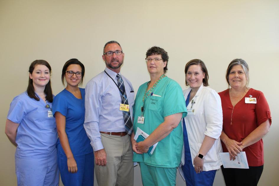 Lane Regional Medical Center honors 55 employees for service milestones