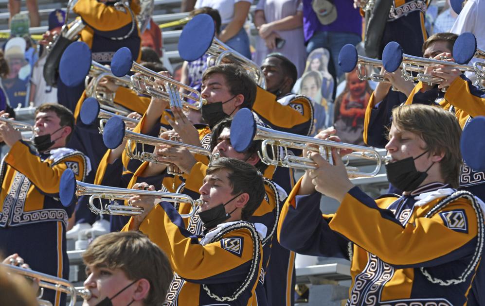 LSU’s marching band will resume highway activity travel except for UCLA, director states | LSU