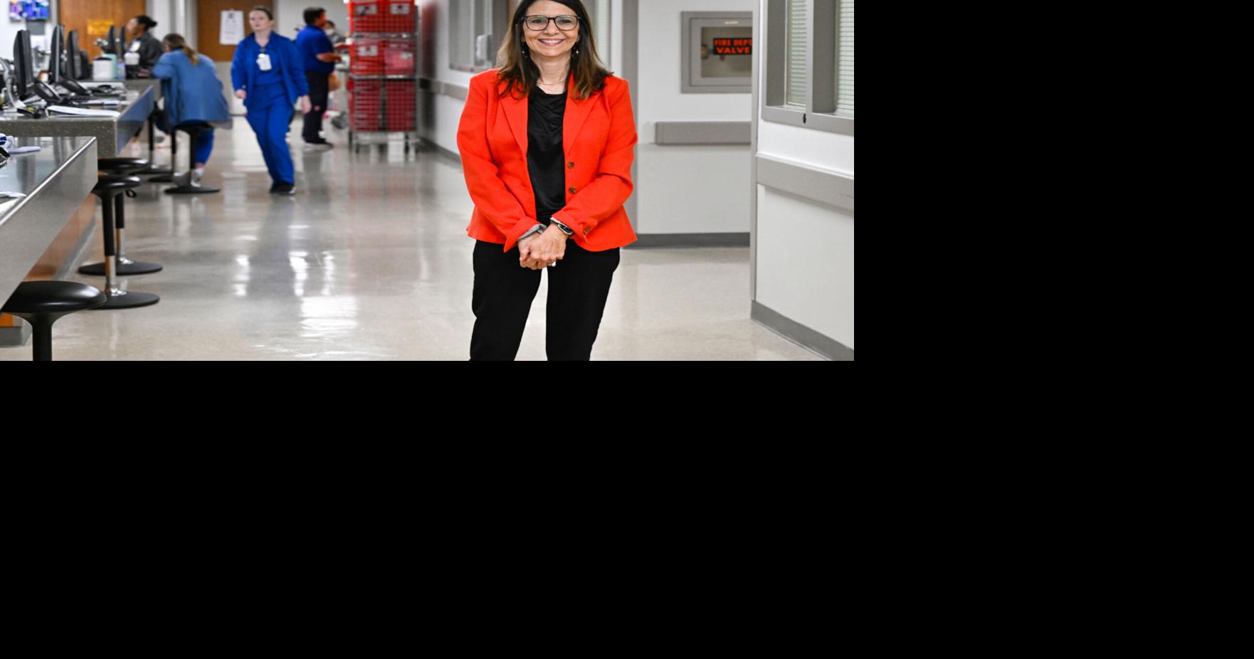 How this Baton Rouge nursing director helps her staff cope with daily dramas of the ER