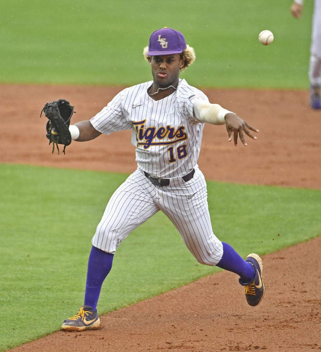 The making of Tre' How the LSU first baseman's parents' groomed