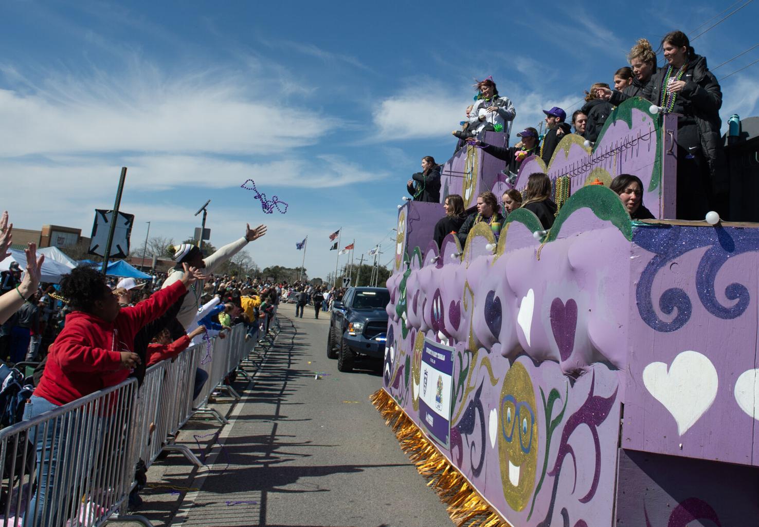 Photos Youngsville Mardi Gras Parade Photos