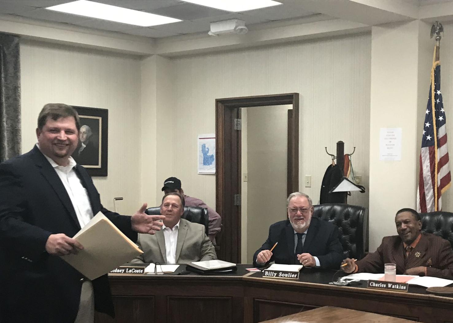 Pointe Coupee council approves finance, administration directors at