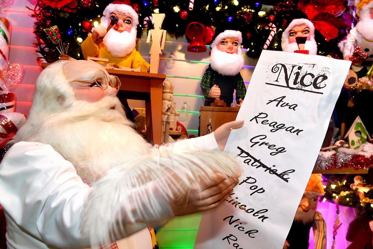 There S Santas And Music Elves And A Train At The Baton Rouge