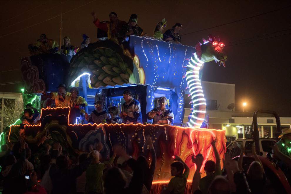 Photos The Krewe of Comogo rolls in Plaquemine News