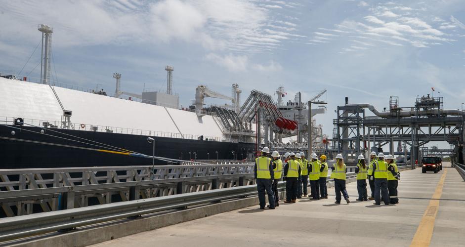 Steve Scalise tours Venture Global LNG in Plaquemines | Business ...