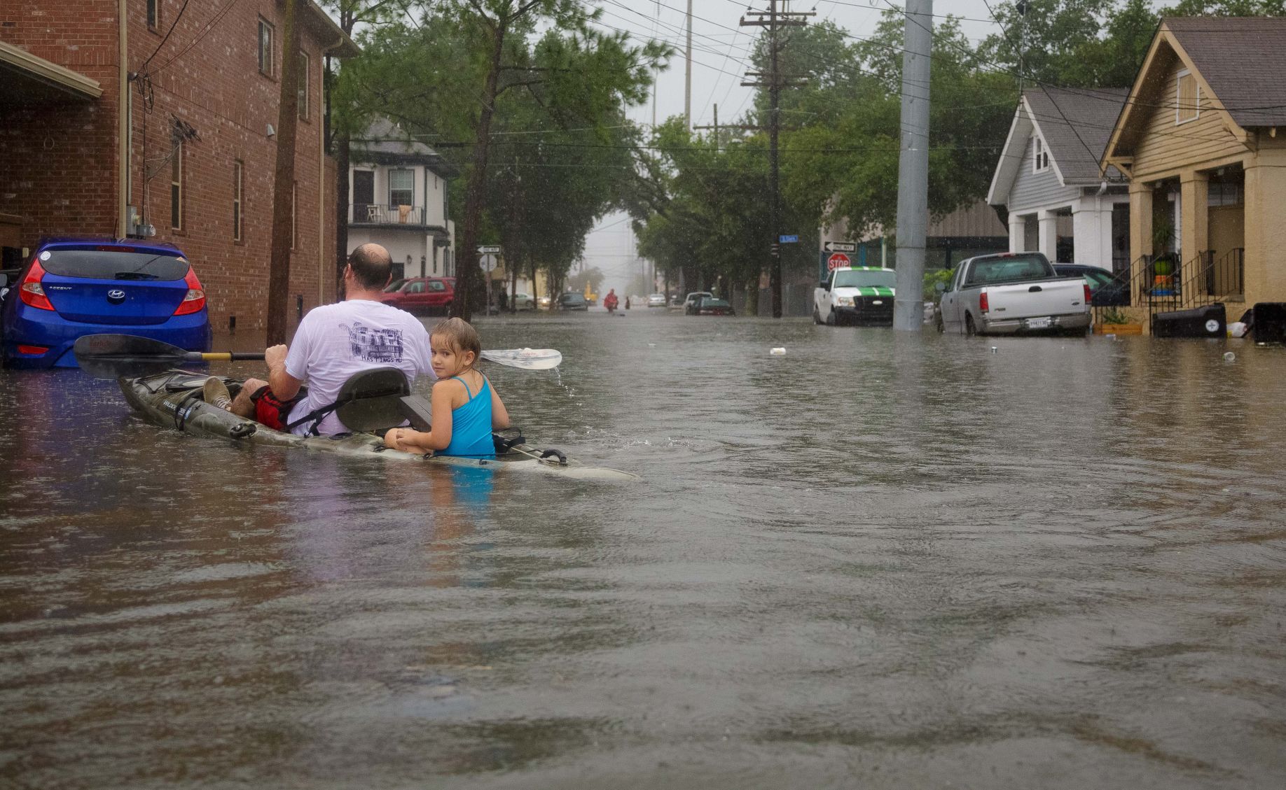 New Orleans rainfall overwhelmed pump stations New Orleans rainfall overwhelmed pump stations