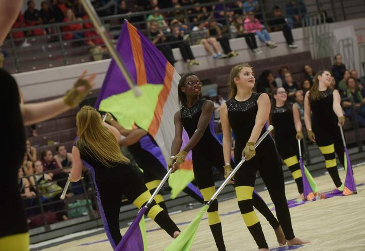 DSHS hosts winterguard competition Communities