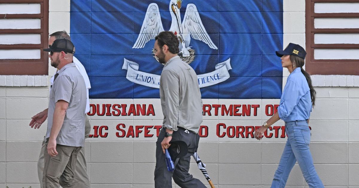 ICE Opens New Detention Facility at Angola Prison in Louisiana
