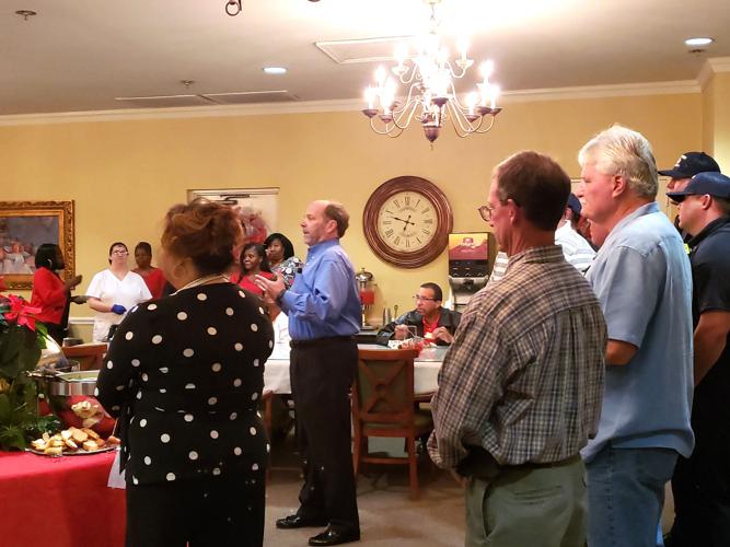 Open house brings Christmas music, cheer to Oakwood Village Assisted