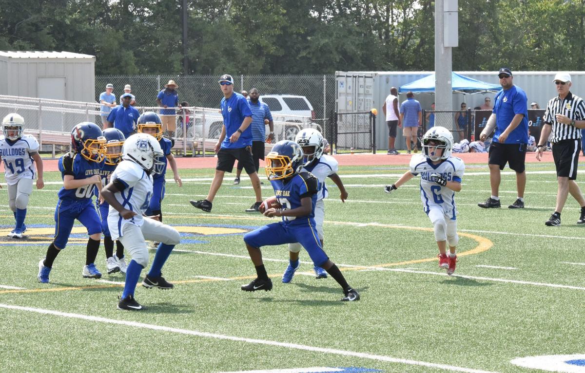 Ascension Vs Live Oaks Youth Football Ascension Theadvocate Com