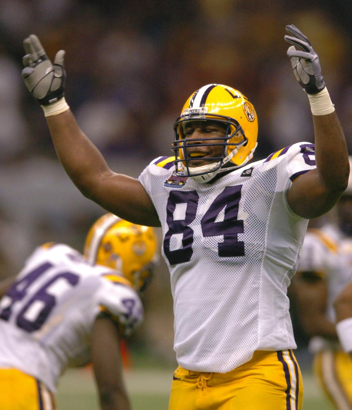 Former LSU star Marcus Spears on 100-pound weight-loss 