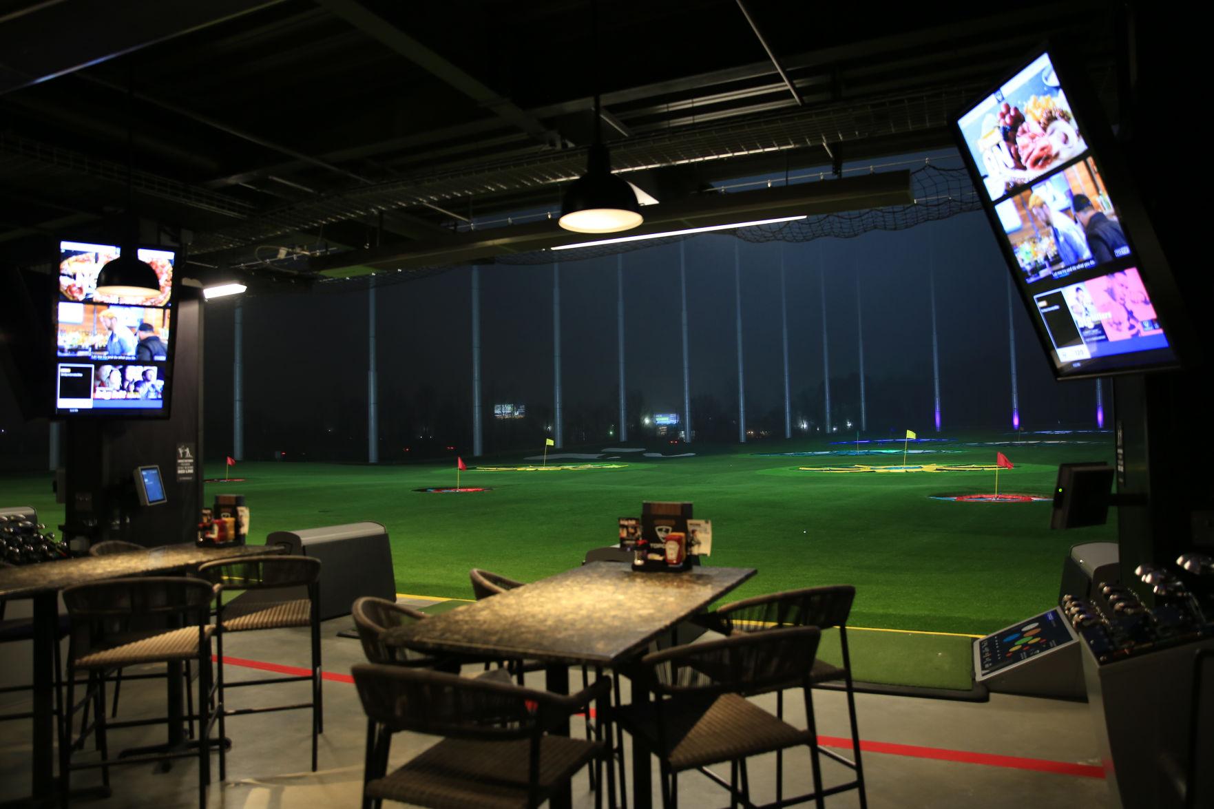 Topgolf Baton Rouge announces opening date; take a tour of new driving