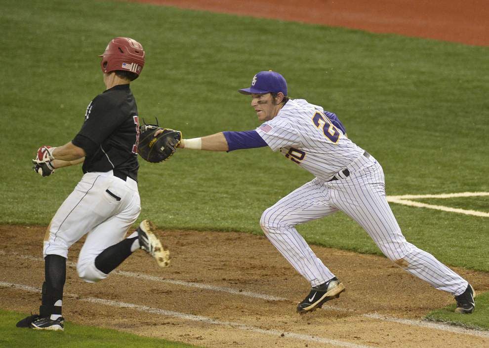 LSU baseball pregame: South Alabama at LSU _lowres