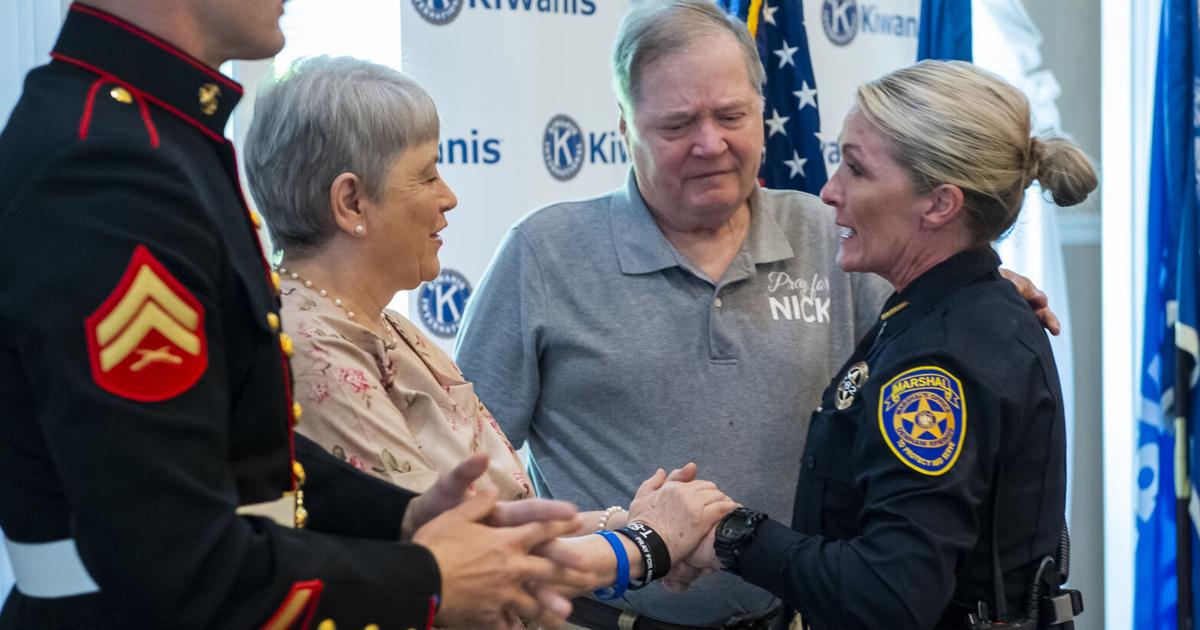 Nicholas Denham Named after fallen deputy Nick Tullier, Denham Springs gives first ...