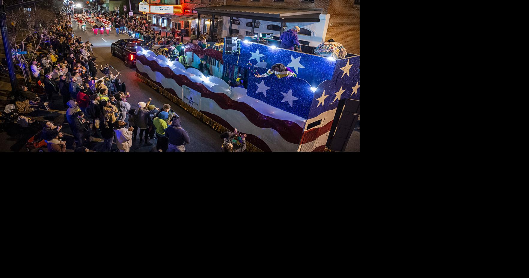 Schedule of Mardi Gras events and parades across Acadiana Mardi Gras