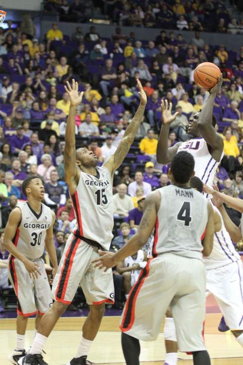 Video: O'Bryant says Georgia brought its "A" game on defense _lowres