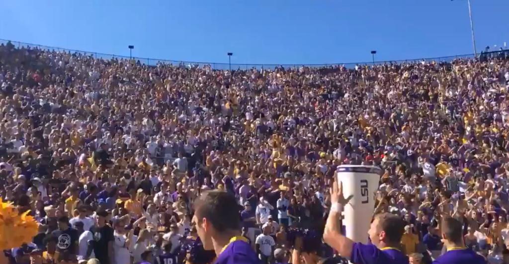 Lsu Neck Fans Might Not Like This Alabama To Bring Back