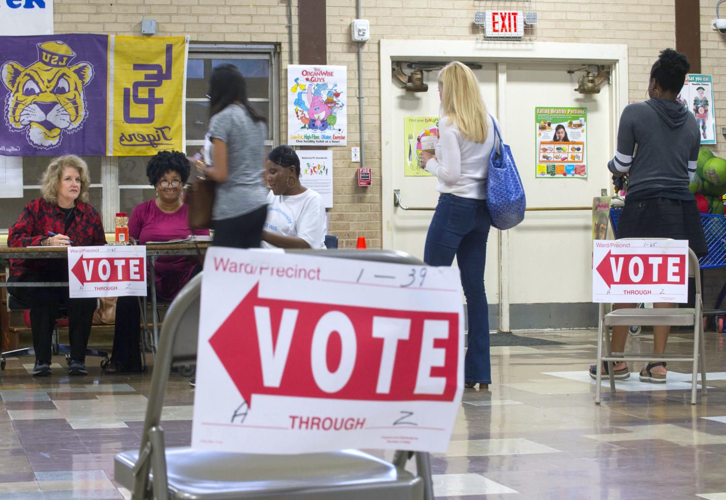 Election day 2018 What's on the Baton Rouge ballot for