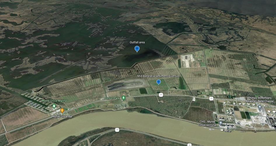 Mid-Barataria Sediment Diversion location (copy)