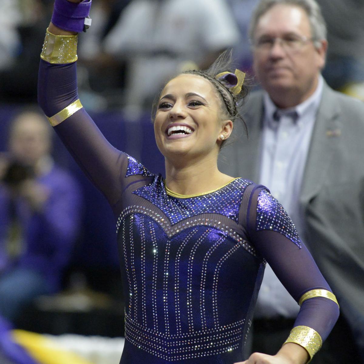 Lsu Gymnast Lexie Priessman Has Ridden A Rollercoaster Career She Hopes Is On The Upswing Again Lsu Theadvocate Com