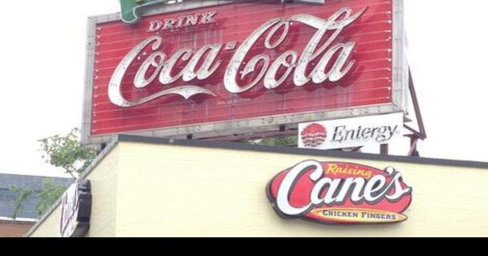 Antique CocaCola sign in heart of downtown Baton Rouge to be relighted
