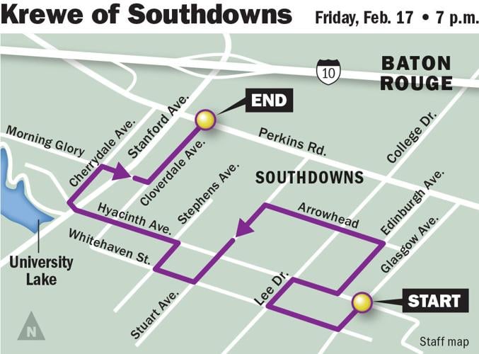 Mardi Gras parades in Baton Rouge in 2023 Entertainment/Life