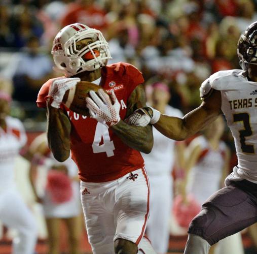 Cajuns receivers Al Riles, Jamal Robinson come up big in win over Texas ...