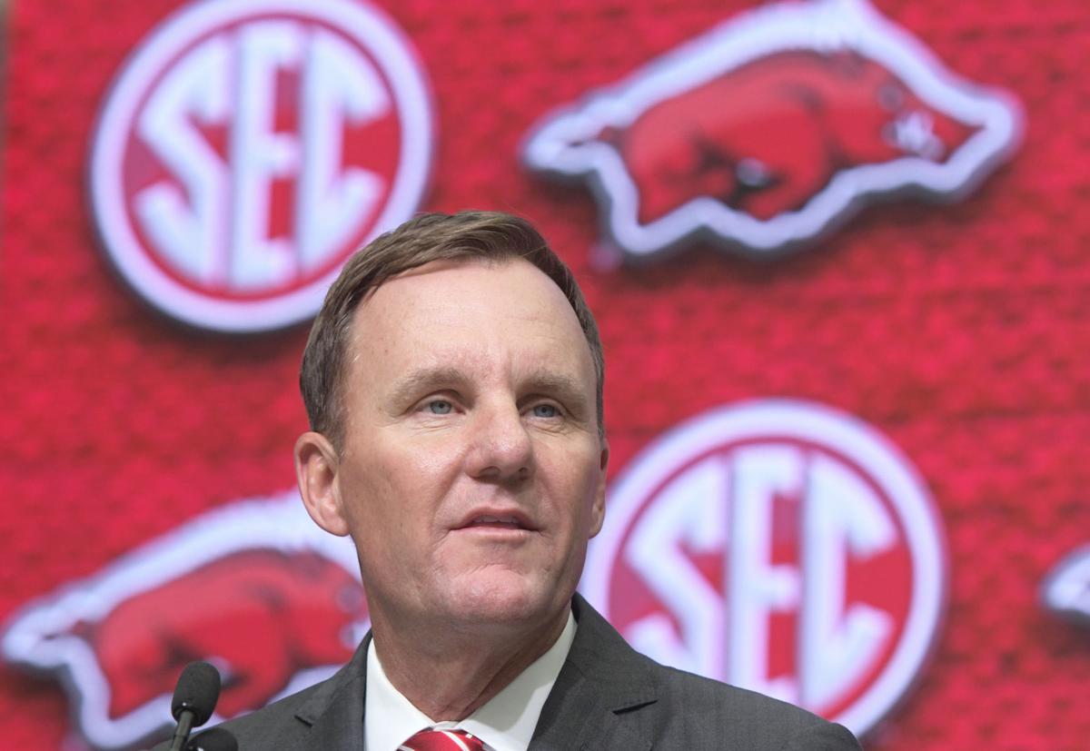 Rabalais Arkansas Has An Interim Coach Ed Orgeron Fully Expects