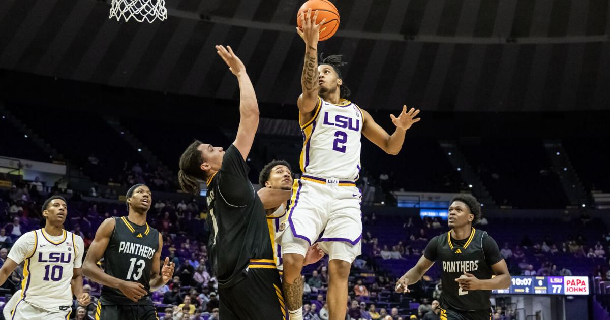„Er war großartig“: Wie ein Ersatzspieler das Schicksal von LSU gegen ...