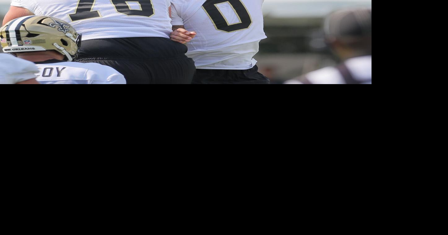 Photos: Saints first round draft pick wide receiver Jordyn Tyson scores TD during day two of training camp BY DAVID GRUNFELD | DIRECTOR OF PHOTOGRAPHY Jul 30, 2026 15 mins ago