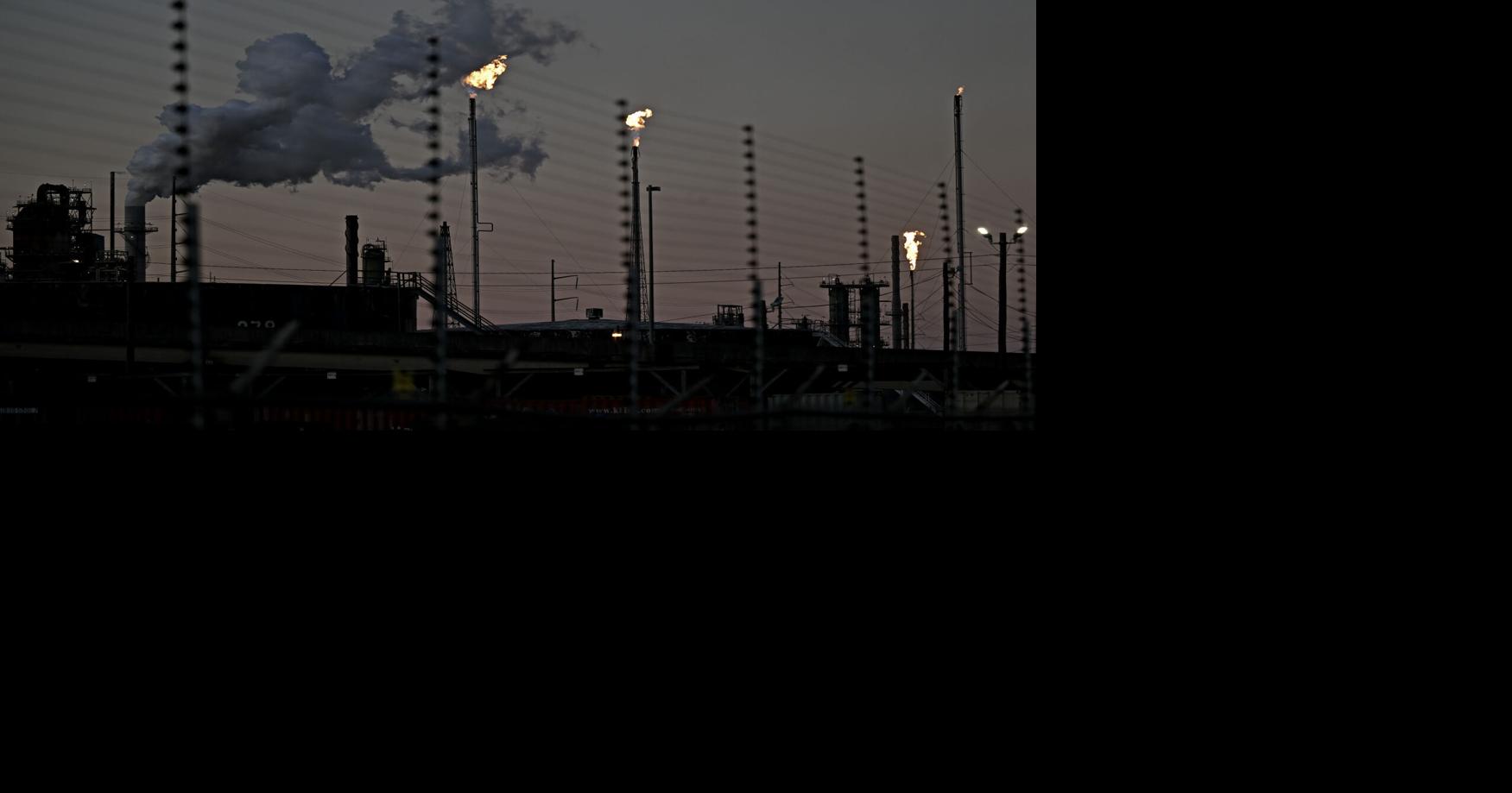 Letters: Flare from industrial smokestacks is raining chemicals into our children’s water and air