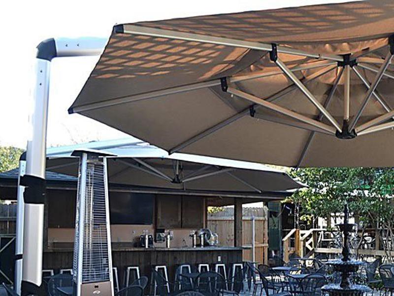 Bayou Beer Garden Kitchen Fasci Garden