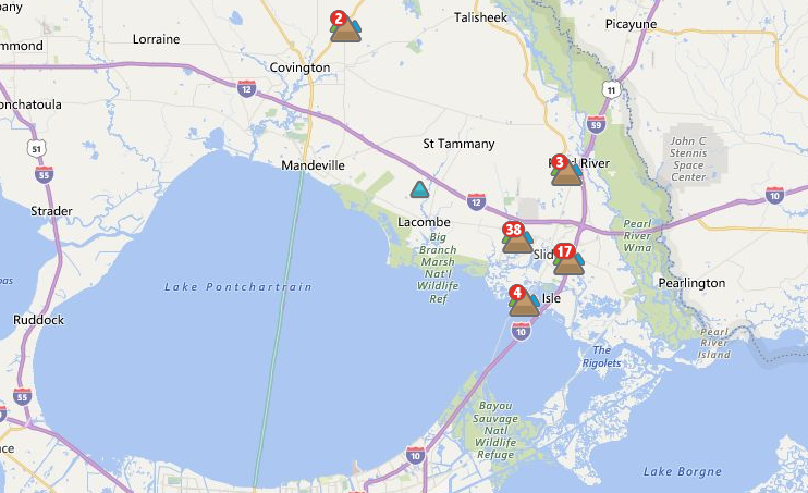 More than 2,000 customers without power in St. Tammany after storms ...