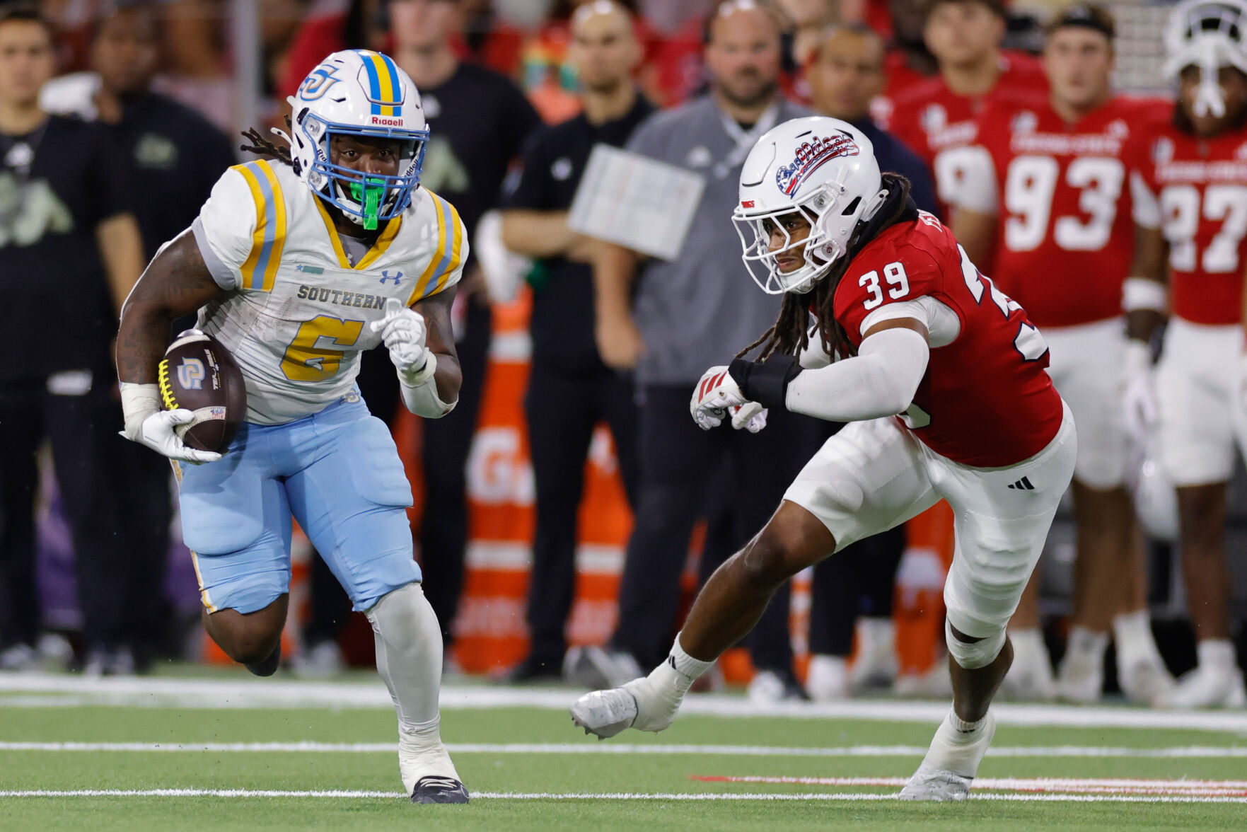 Southern football falls to Fresno State in first meeting | Southern ...